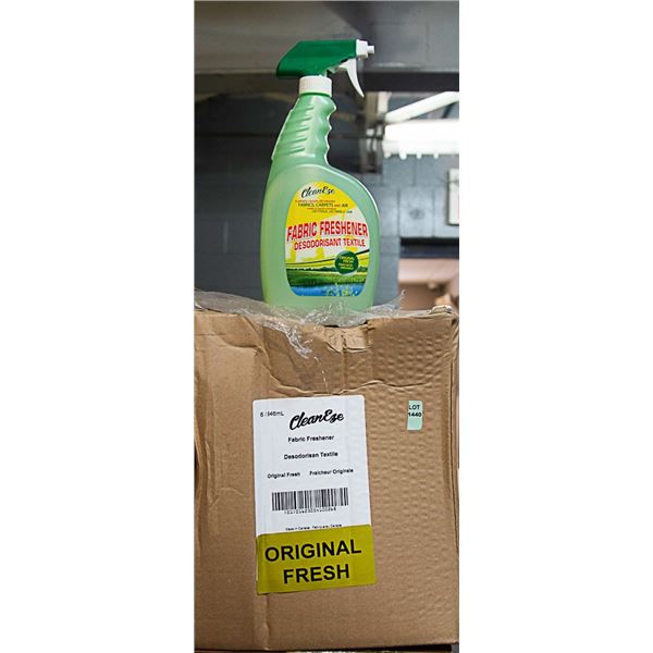 CASE WITH 6 BOTTLES OF FABRIC FRESHNER