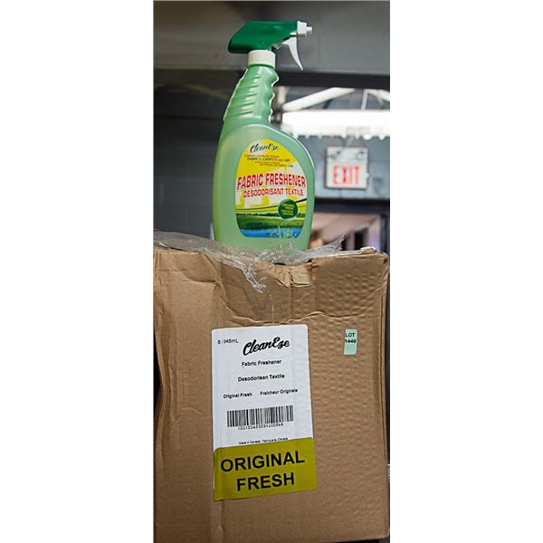 CASE WITH 6 BOTTLES OF FABRIC FRESHNER