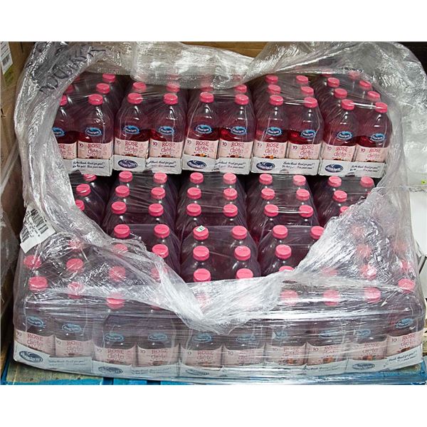 CASE WITH 20 FLATS OF 8 DIET OCEAN SPRAY CRANBERRY