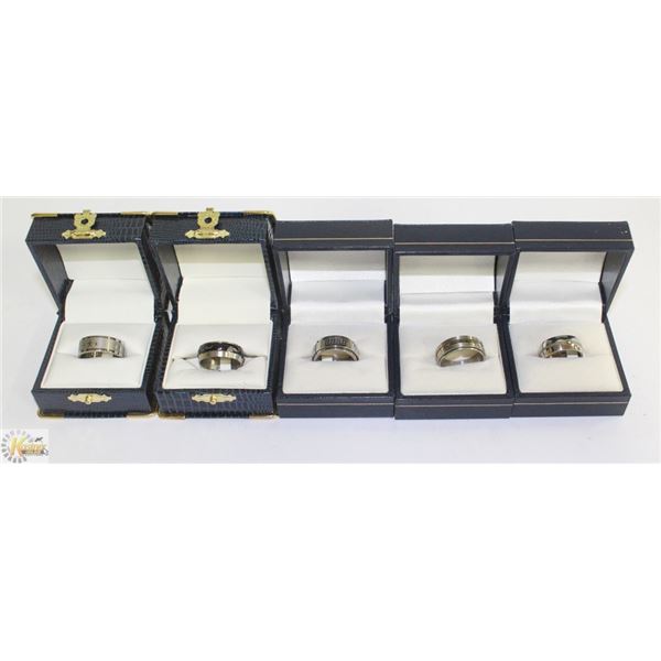 NEW 5 STAIN LESS STAIN BAND