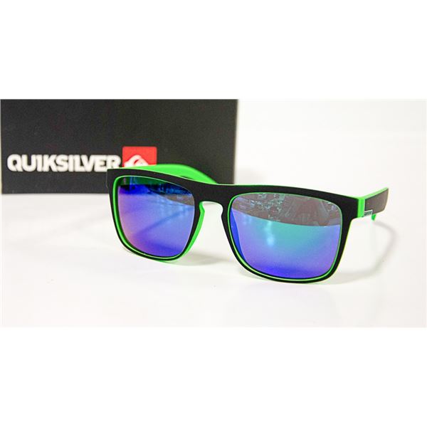 PAIR OF NEW QUICKSILVER SUNGLASSES