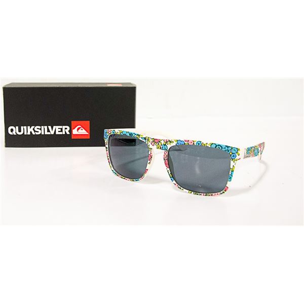PAIR OF NEW QUICKSILVER SUNGLASSES