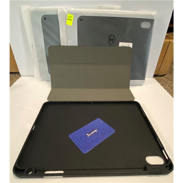 LOT OF 3 ZTOTOP CASE FOR IPAD AIR 4 - AUTO WAKE /