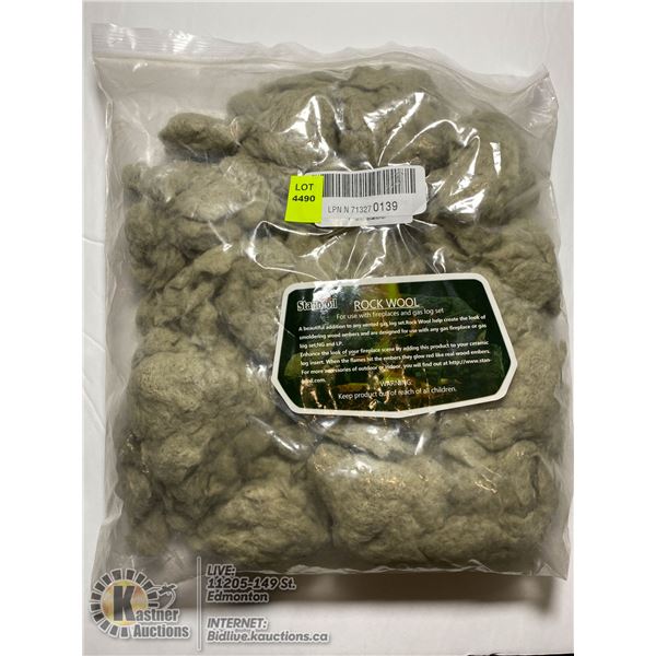 BAG OF STANBROIL ROCK WOOL