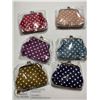 Image 1 : LOT OF SIX SMALL CLASP COIN PURSES
