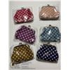 Image 1 : LOT OF SIX SMALL CLASP COIN PURSES