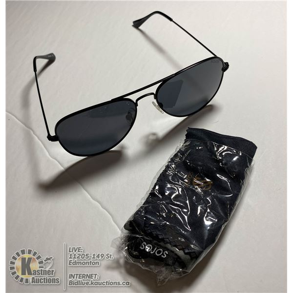 SOJOS AVIATOR STYLE POLARIZED SUNGLASSES