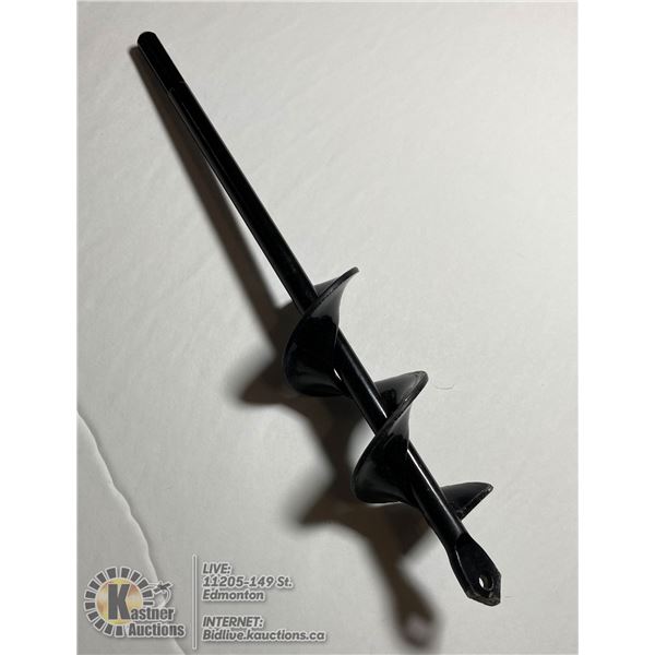 GARDEN AUGER DRILL BIT 1.6" X 9"