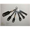 Image 1 : 6 PCS MEASURING SPOON SET