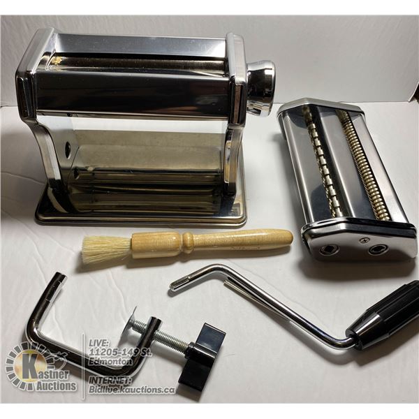 150MM MANUAL PASTA MAKER SET