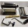 Image 1 : 150MM MANUAL PASTA MAKER SET