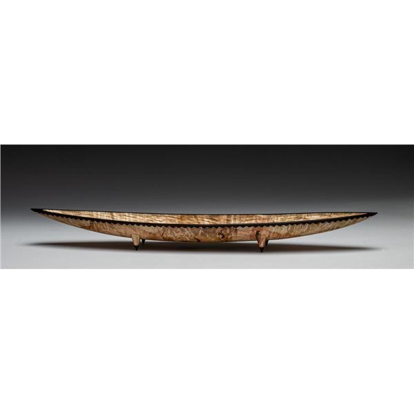 Michael Hosaluk | Burl Boat Form, 2020