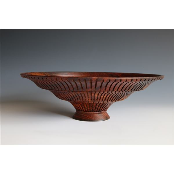 Hans Weissflog | Wavy Bowl, 2021