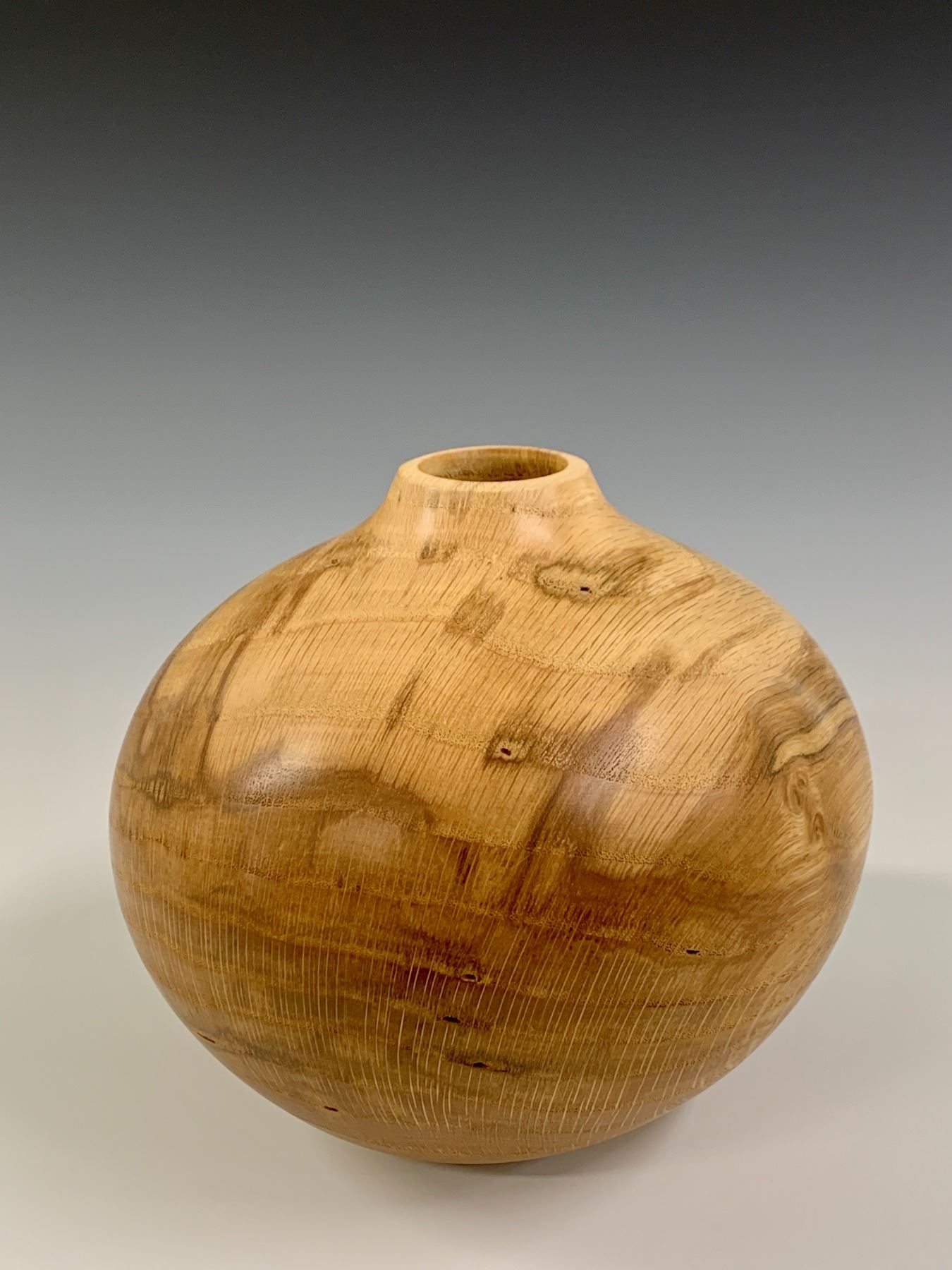 John Jordan | Oak Vessel - American Association of Woodturners