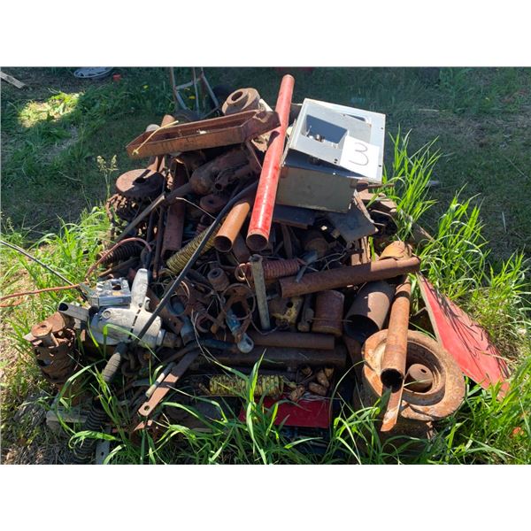 Pallet - Scrap steel