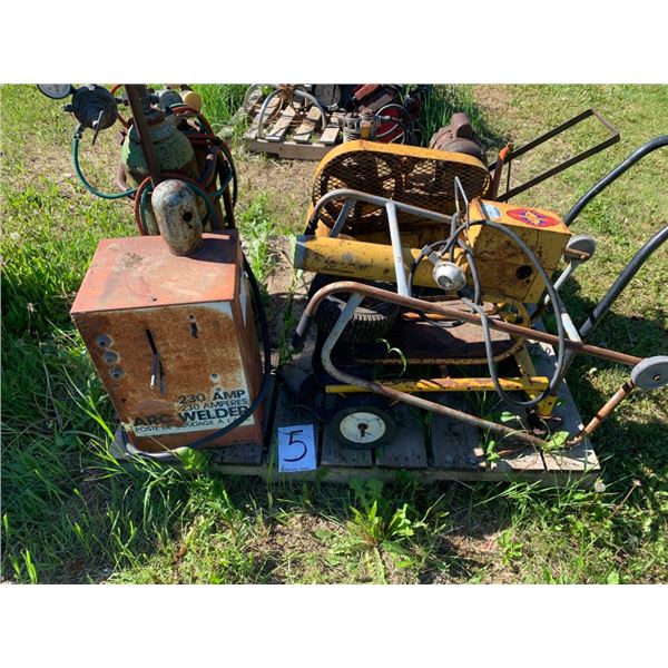 Pallet - Welder, Propane Banger