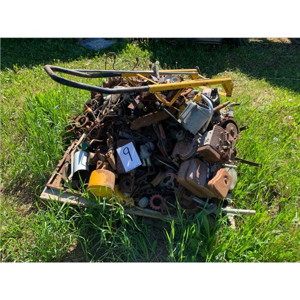 Pallets - Scrap Steel