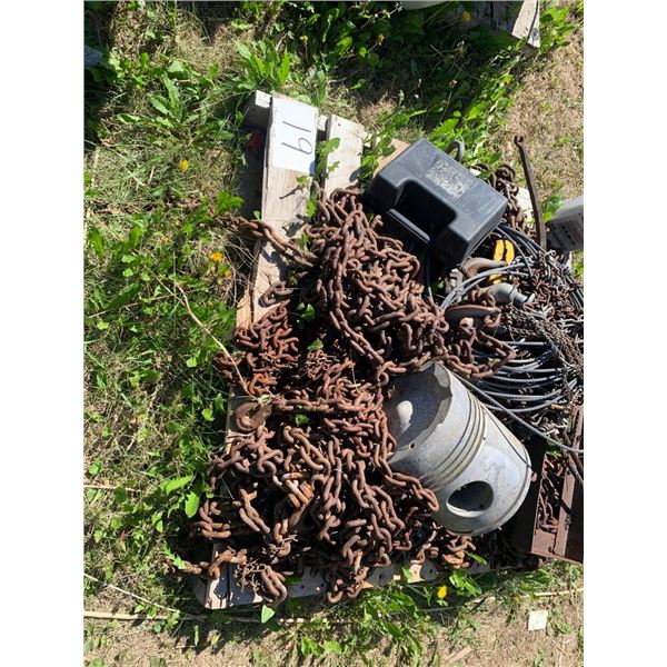 Assorted Chain and wire