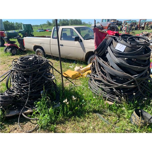 2 - Pallets of belts