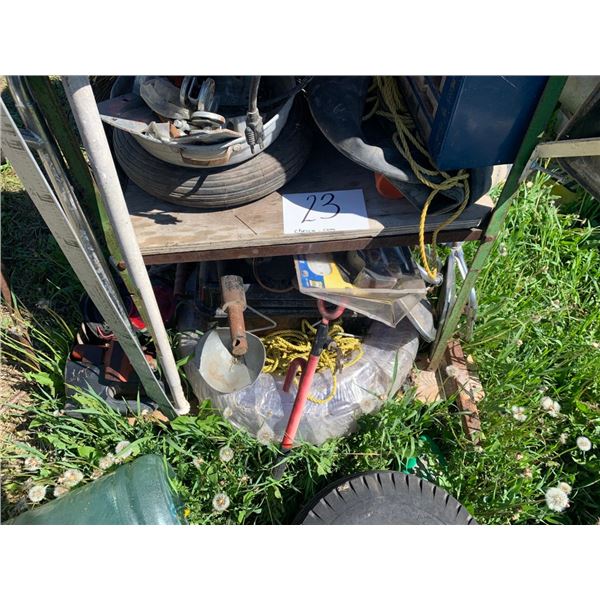 New clear hose, Rad flushers,