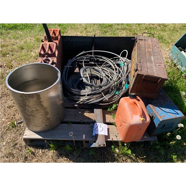 Lawnmower blades, water cooler