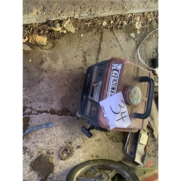 Gentek 950 Generator