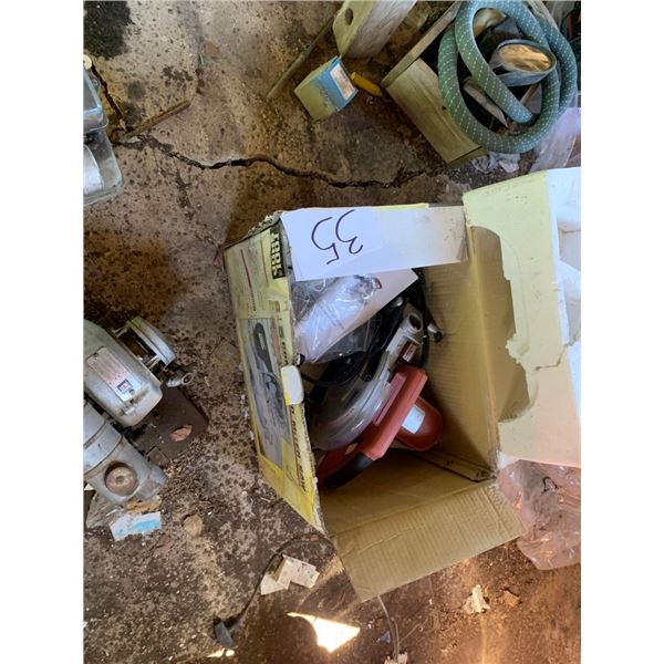 New 8 1/4" miter saw