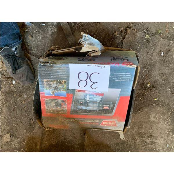 Warn Vantage 2000 lb Winch - NEW