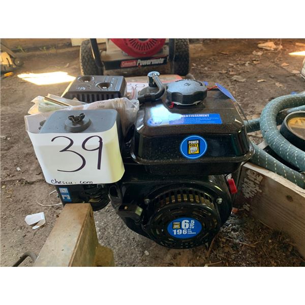 6.5 hp Powerfist Motor - new