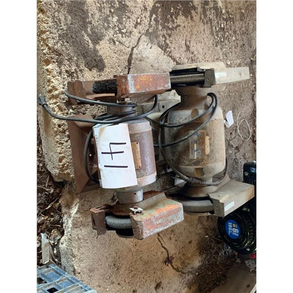 Bench grinders - Running