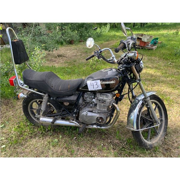 Kawasaki LTD 440 motorbike - not running