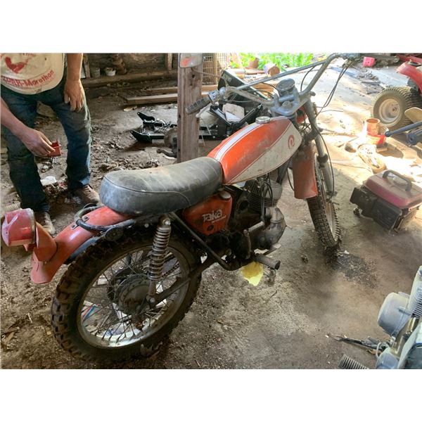 TAKA by Rockford dirtbike - not running