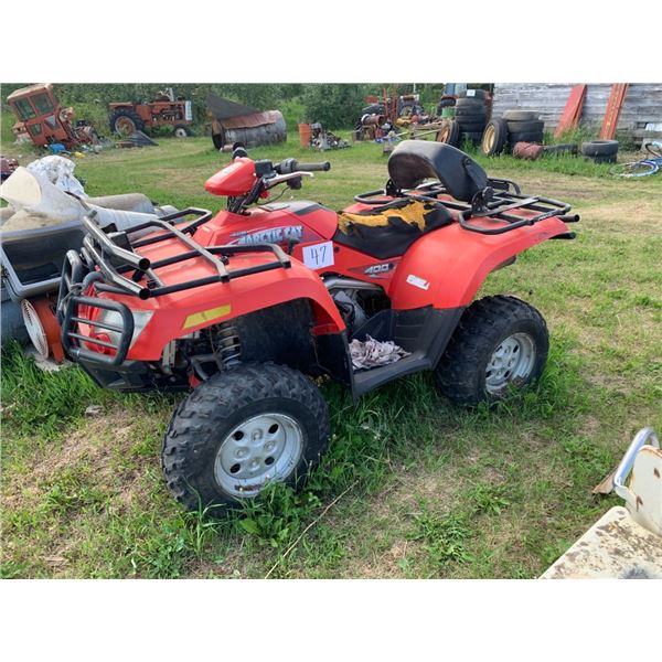 Arctic Cat 400 ATV