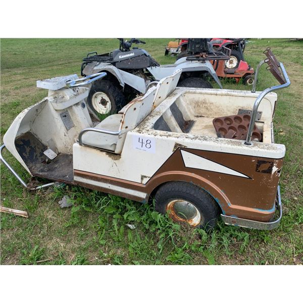 Harley Davidson 3 wheel golf cart