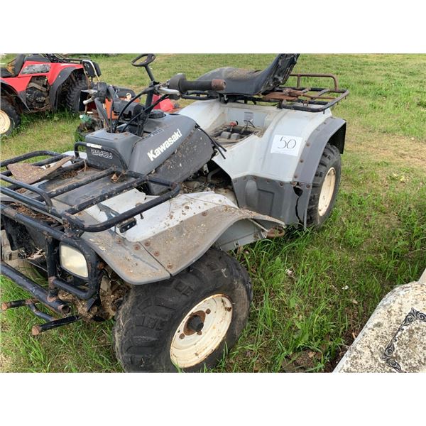 Kawasaki ATV for parts