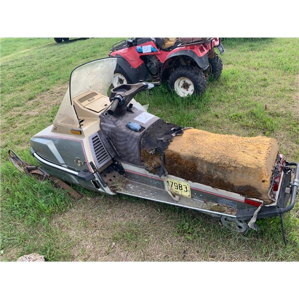 Yamaha Excel snowmobile