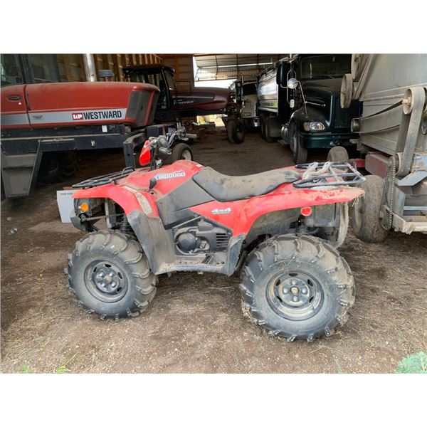 2015 Suzuki King quad 500