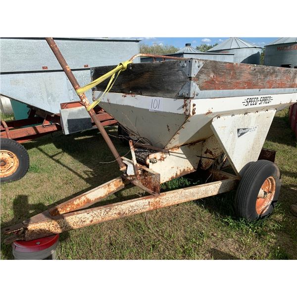 Speed spred Fertilizer spreader