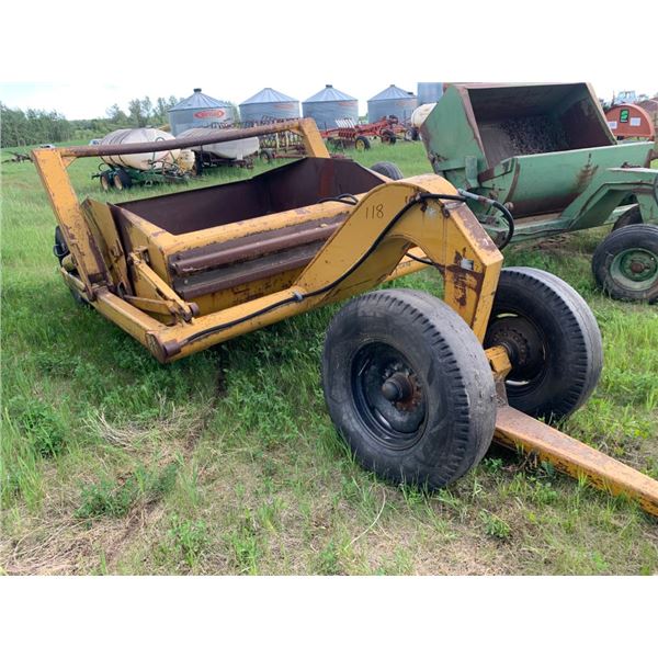 Ashland Pull scraper