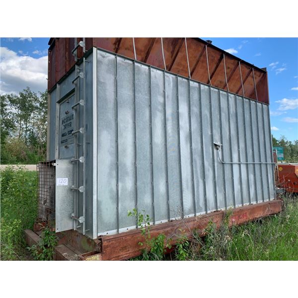 MC Continuous Grain dryer