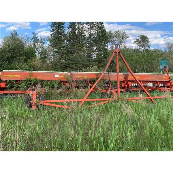 Morris M10 24ft seed drill