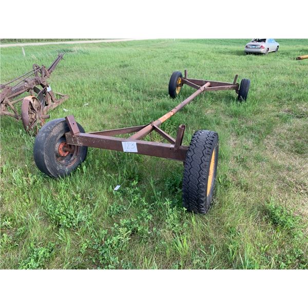 4 wheel farm trailer