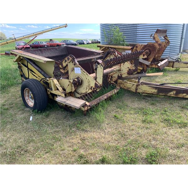 Degelman stone picker