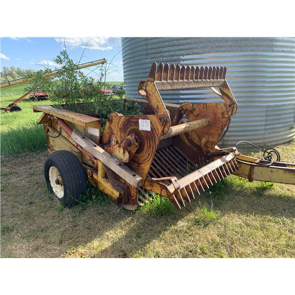 Degelman stone picker