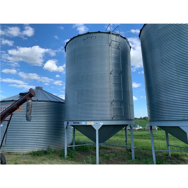 Westeel 1900 bu bin w/hopper