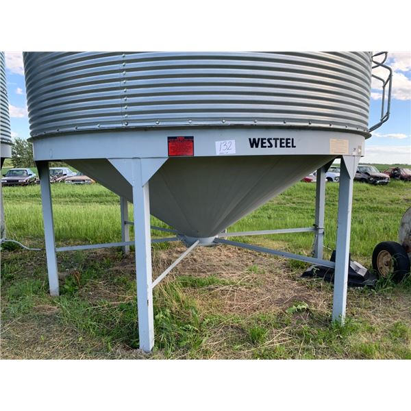 Westeel 1900 bu bin w/hopper