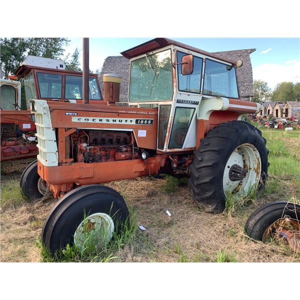 Cockshutt 1855 tractor