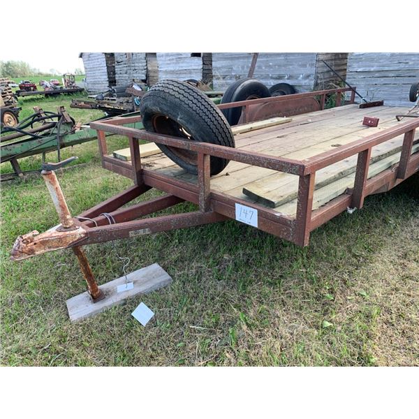 16ft Utility trailer