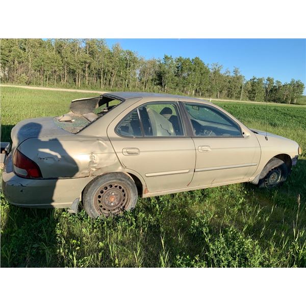 2001 Nissan Sentra (no safety)