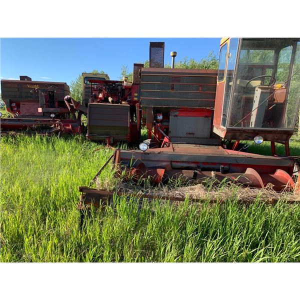 3 - Versatile SP combines for parts